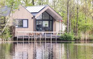 Cozy Home In Oosterwolde With Sauna