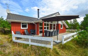 Holiday Home Jtagholmsvej Rømø X