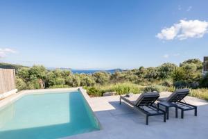 Mesogi Villas, brand new modern, stylish villas, private pool, seaviews