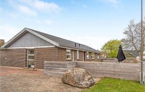 Nice Apartment In Bindslev With Wifi