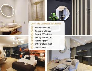 La Belle Toulouse - Métro - Parking - Arrivée autonome