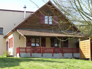 Maisons de vacances La Bergerie du festel : photos des chambres