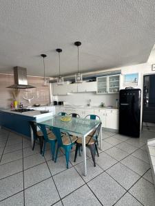 Appartements Roof top piscine chauffee 7 pers wifi : photos des chambres