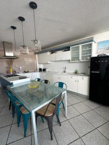 Appartements Roof top piscine chauffee 7 pers wifi : photos des chambres