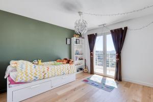 Villas Superbe villa au calme avec vue : photos des chambres