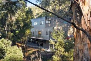 Treetops-Large Home 9km to CBD Sleeps 10 - Taroona