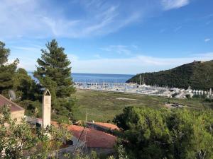 Appartamento in Poggio Pertuso - vista baia di Cala Galera vicino alla Feniglia - Porto Ercole