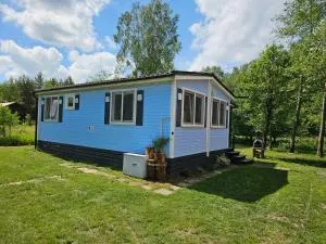 Domek letniskowy - niebieski całoroczny - 普热赫莱沃