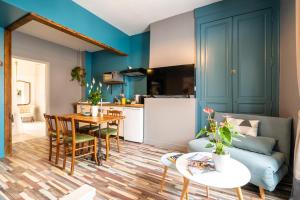 Appartements Dupain & Dubeurre Appart'hotel - Parking en supp : photos des chambres