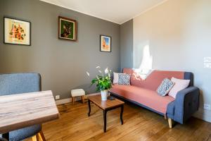 Appartements Dupain & Dubeurre Appart'hotel - Parking en supp : photos des chambres