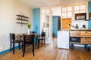 Appartements Dupain & Dubeurre Appart'hotel - Parking en supp : photos des chambres