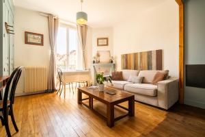 Appartements Dupain & Dubeurre Appart'hotel - Parking en supp : photos des chambres