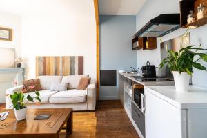 Appartements Dupain & Dubeurre Appart'hotel - Parking en supp : One-Bedroom Apartment N 2