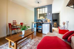 Appartements Dupain & Dubeurre Appart'hotel - Parking en supp : photos des chambres