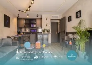 Frontière Monaco - Hypercentre - BX - Monte-Carlo