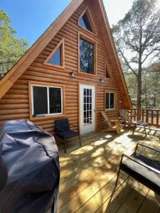 Glamping MORET Cabaña Alpina M3 para 2 a 6 personas - Mesa de las Tablas