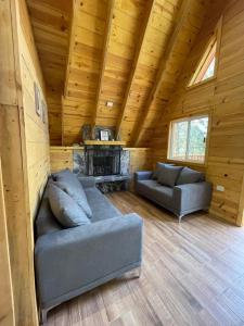 Glamping MORET Cabaña Alpina M3 para 2 a 6 personas