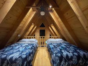 Glamping MORET Cabaña Alpina M3 para 2 a 6 personas