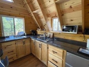 Glamping MORET Cabaña Alpina M3 para 2 a 6 personas