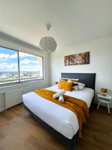 Appartements L Horizon, Rennes centre : photos des chambres