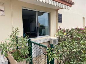 151 CAP DAGDE, Résidence INDES GALANTES quartier môle, charmant studio avec terrasse