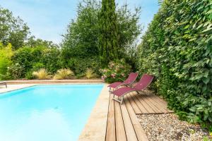 Maisons de vacances Gite au coeur du Vaucluse : photos des chambres
