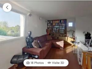 Sejours chez l'habitant Chambres a loyers dans un Penthause : photos des chambres