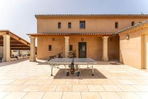 Maisons d'hotes L'ecrin du Ventoux : Chambre Standard Lit Queen-Size