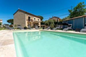 Villas La Maison des Oliviers : photos des chambres