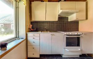 Awesome Home In Eldsberga With Kitchen