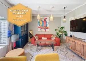 Duplex des Artistes - Village - La Colle sur Loup - 卢河畔拉科尔