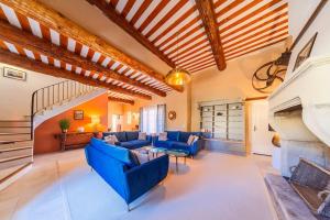 Villas Ancien Moulin avec piscine proche Isle-sur-Sorgue : photos des chambres