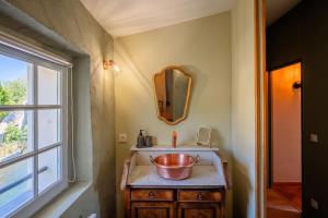 Villas Ancien Moulin avec piscine proche Isle-sur-Sorgue : photos des chambres