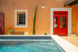 Villas Ancien Moulin avec piscine proche Isle-sur-Sorgue : photos des chambres