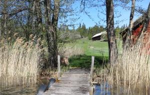 Nice Home In Gusum With Lake View