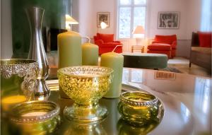 Nice Home In Gusum With Lake View