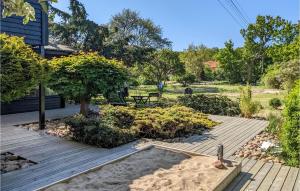 Gorgeous Home In Hasslö With Kitchen