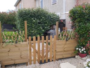 Maisons de vacances Maisonnette 4 personnes : photos des chambres