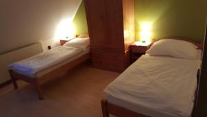 Classic Twin Room room in Hotel Carpatia Bratislava