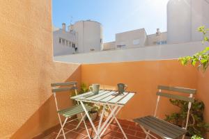 Balcones de la Goleta - Nice apartment with two terraces - 4-gwiazdkowe hotele w mieście Malaga