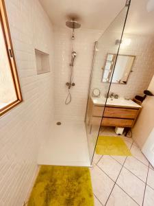 Villas Superbe Villa avec piscine , 3 chambres et dependance : photos des chambres