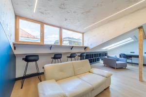 Jazz Old Town apartment with AC