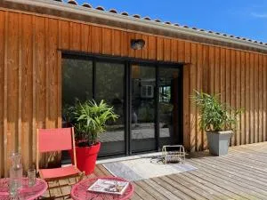 Maison en bois Lacanau centre - Saumos