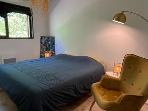 Maisons de vacances Maison en bois Lacanau centre : Maison 3 Chambres