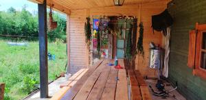 Agroturystyka Zielony Domek - Apartament na wyłączność, slow life, staw, oswojone zwierzęta gospodarskie, posiłki z własnych eko produktów