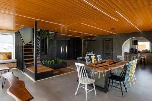 House for 20 people with a private SPA and bar Koma House