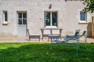 Maisons de vacances Maison campagne proche Tours et Loches 6 personnes : photos des chambres