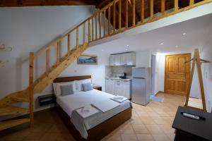 Duplex Apartment room in Apart-alex hotel