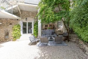 Maisons de vacances Maison De Vacances Avec Piscine : photos des chambres