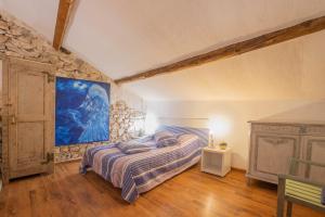 Maisons de vacances Maison De Vacances Avec Piscine : photos des chambres
